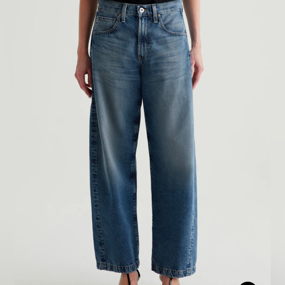 AG Hattie High Rise Barrel Jean